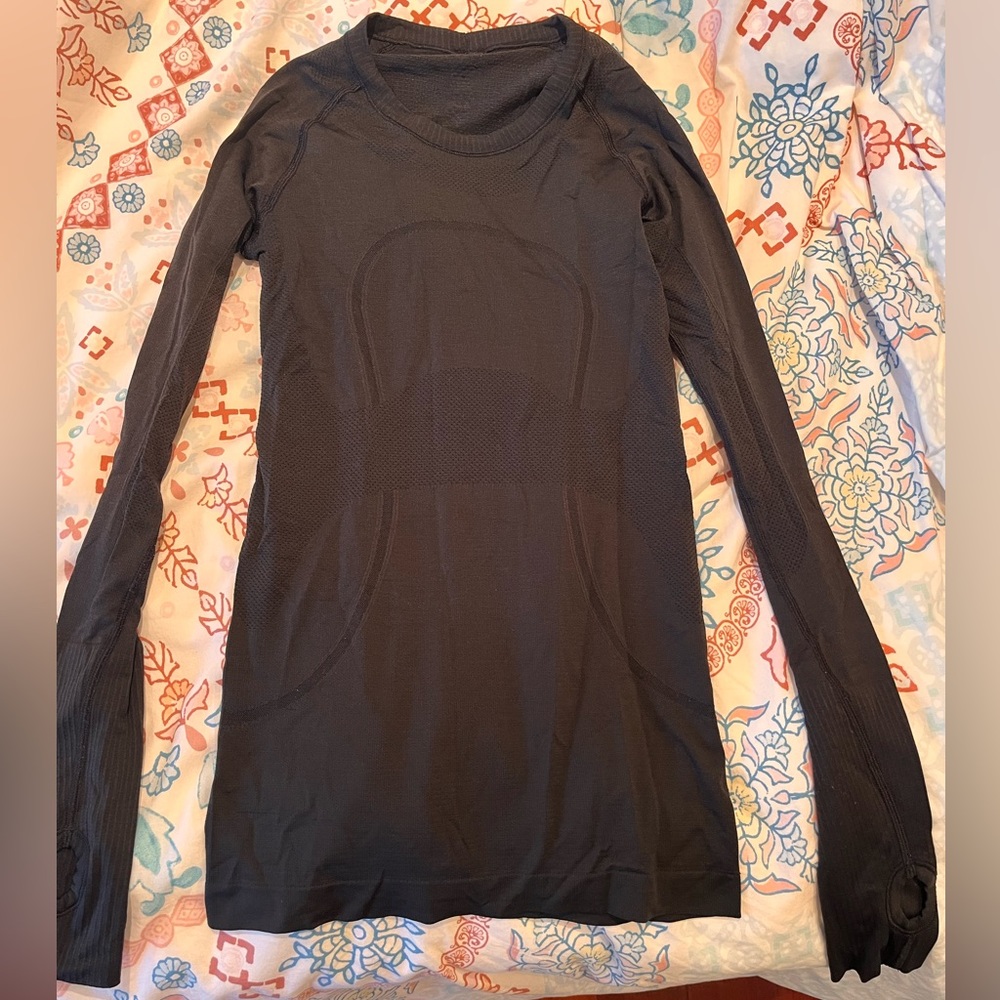 Lululemon Swiftly Tech Long-Sleeve Shirt 2.0
